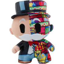 Zdjęcia - Maskotka IT Luggage DZNR: Pluszowy Mr Monopoly - Own it all  (19 cm)