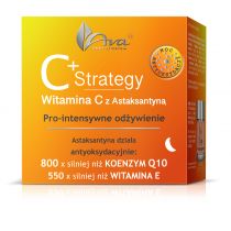 Ava Labolatorium C+ Strategy Krem na noc Pro-intensywne odżywienie 50ml