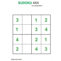 Sudoku 4x4 Nowa