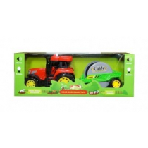 Traktor z polskim modułem dźwiękowym