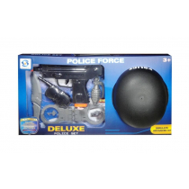 Zestaw policyjny z polskim modułem dźwiękowym