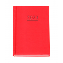 Michalczyk i P. Kalendarze Terminarz MARTA 2018^- czerwony T-215V-C 00111MP