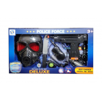 Zestaw policyjny z polskim modułem głosowym Swede