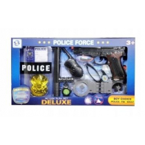 Zestaw policyjny z polskim modułem głosowym Swede