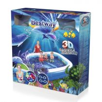Bestway Basen nadmuchiwany 3D Play Adventure Pool 262 x 175 x 51 cm