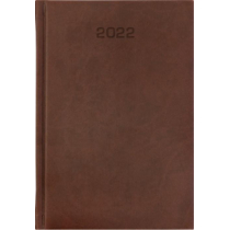 VIVELLA Ksi$376żkowy A4 dzienny 2018 - jasny br$377z