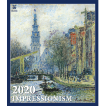 Kalendarz ścienny 2020, Impressionism