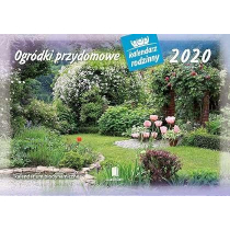 Lucrum Kalendarz 2020 Rodzinny Ogródki przydomowe WL11