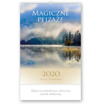 Kalendarz 2020 Artystyczny Magiczne pejzaże RA2