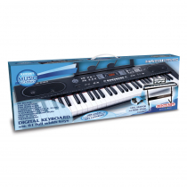 Bontempi Organy elektroniczne 61 klawiszy adapter gniazdo USB