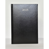Terminarz 2023 A5 Tyg. czarny ARTSEZON