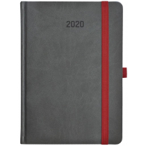 CRUX Kalendarz 2020 Książkowy A5 dzienny Ziggo Z502