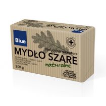 Biały Jeleń Mydło w Kostce Delko Szare 200 g fo