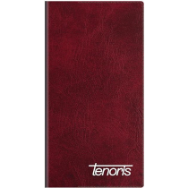 Kalendarz 2016 TENORIS notesowy brązowy