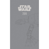 Zielona Sowa Kalendarz 2019 Star Wars