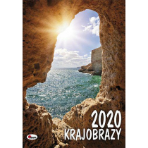 AWM Kalendarz 2020 krajobrazy A3 Praca zbiorowa