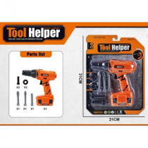 Wkrętarka na baterie + akcesoria