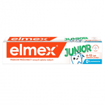 Gaba International Pasta do zębów elmex junior 7-12 lat 75 ml