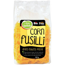 Lumarko Makaron (Kukurydziany) Świderki Fusilli Bezglutenowy Bio 300 G!