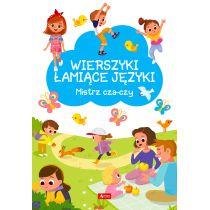 DRAGON Mistrz cza-czy. Wierszyki łamiące języki - Opracowanie zbiorowe