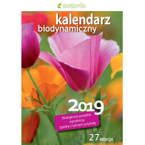 Działkowiec Sp. z.o.o. Kalendarz biodynamiczny 2019