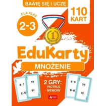 Edukarty. Tabliczka mnożenia do 100