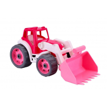 Traktor różowy - Technok