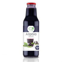 Natural Life Sok aronia 100% 750 ml