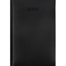 Aniew Kalendarz 2022 Dzienny A4 Vivella czarny