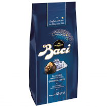 Baci Praliny z gorzkiej czekolady z nadzieniem z orzechów laskowych 125 g