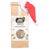 Big Nature Herbata zielona Bomba Orzeźwienia 50 g