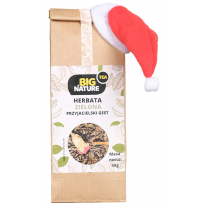 Big Nature Herbata zielona Przyjacielski Gest 50 g