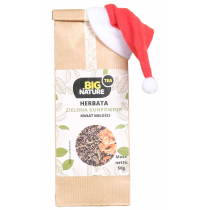 Big Nature Herbata zielona Gunpowder Kwiat Miłości 50 g