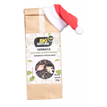 Big Nature Herbata zielona Gunpowder Dziewiczy Pocalunek 50 g