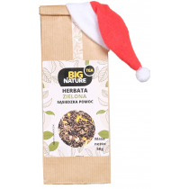Big Nature Herbata zielona Sąsiedzka Pomoc 50 g