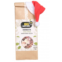 Big Nature Herbata zielona Kwiatowa Tęcza 50 g