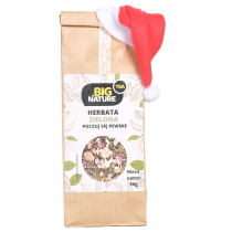 Big Nature Herbata zielona Poczuj Się Pewnie 50 g