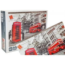 Import LEANToys Zestaw Puzzle Londyn 1000 Elementów LT-7799-0