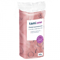 Tami ECOWIPES My Care płatki kosmetyczne kwadratowe x 60 szt