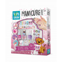 Zestaw manicure studio pets 3 lakiery