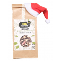 Big Nature Herbata zielona Gunpowder Miłosny Romans 100 g