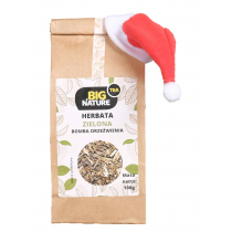 Big Nature Herbata zielona Bomba Orzeźwienia 100 g