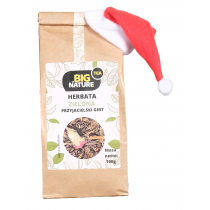 Big Nature Herbata zielona Przyjacielski Gest 100 g