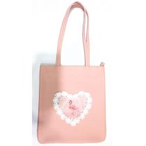 Torba duża Serce Flaming FRESH Nowa