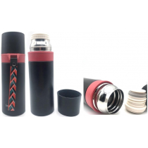Termos próżniowy 350ml Czarny FRESH Nowa