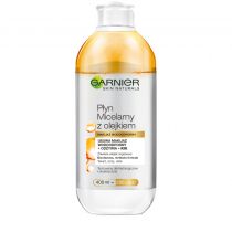 GARNIER Garnier Essentials Płyn micelarny z olejkiem arganowym dwufazowy 400ml 0352391