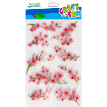 Craft with Fun Naklejki 3D Kwiaty 501866