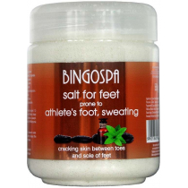BingoSpa Sól do stóp ze skłonnościami do grzybicy i pocenia - BingoSpa Salt For Feet Sól do stóp ze skłonnościami do grzybicy i pocenia - BingoSpa Salt For Feet