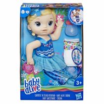 Hasbro Baby Alive Syrenka blondynka E3693