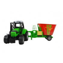 Duży Traktor + Maszyny Ruchome części Napęd 50 CM